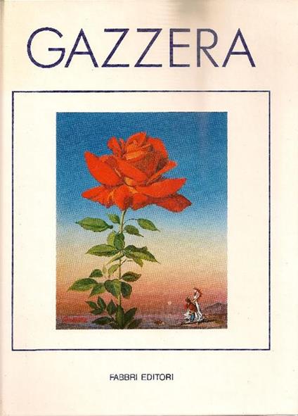 Gazzera 1906. 1985. Mostra antologica - Romano Gazzera - copertina