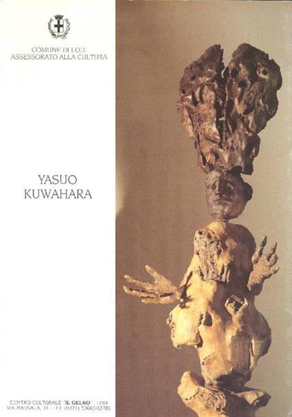 Yasuo Kuwahara. La madre terra e il mito di Adamo - Yasuo Kuwahara - copertina