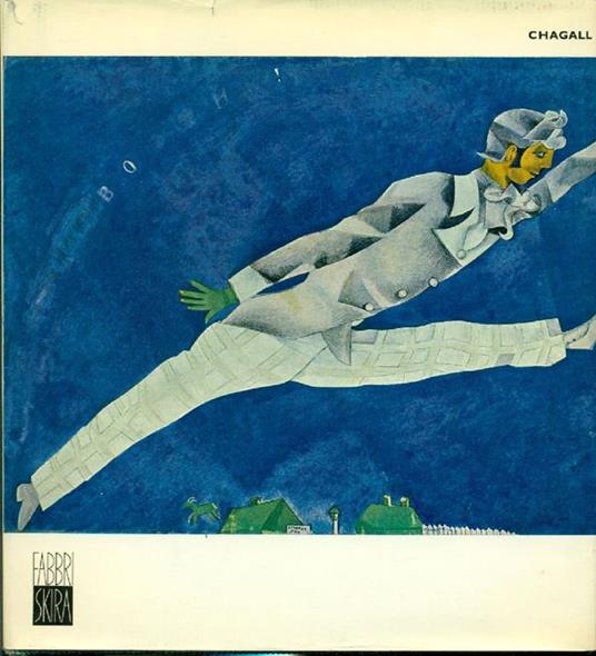 Chagall - Marc Chagall - copertina