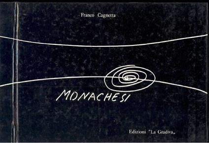 Monachesi sconosciuto - Franco Cagnetta - copertina