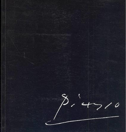 Pablo Picasso. Museo Civico d'Arte Moderna Ferrara 1987 - Pablo Picasso - copertina