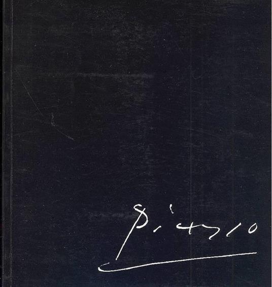 Pablo Picasso. Museo Civico d'Arte Moderna Ferrara 1987 - Pablo Picasso - copertina