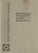 Ernesto Saracchi. Sui movimenti notturni della forma