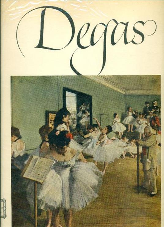 Degas - Anna Pallucchini - copertina