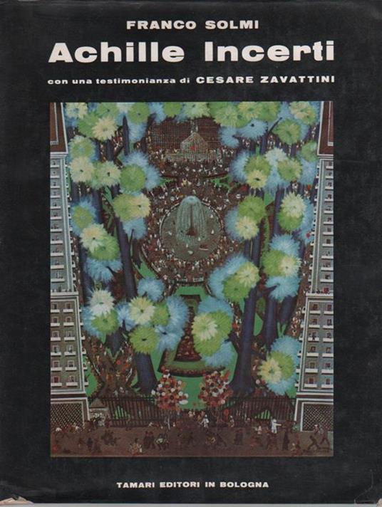Achille Incerti - Franco Solmi - copertina