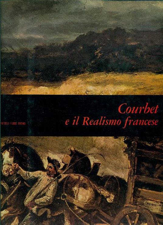 Courbet e il Realismo francese - Dario Durbé - copertina