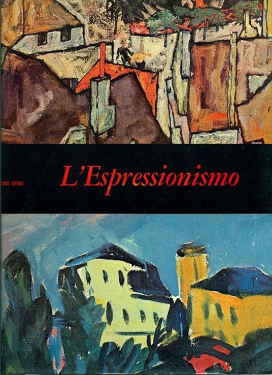 L' Espressionismo - Ewald Rathke - copertina