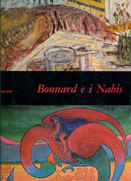 Bonnard e i Nabis - Renata Negri - copertina