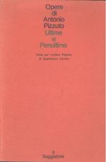 Ultime e penultime