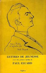 Lettres de jeunesse. Prima edizione