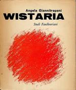 Wistaria. Studi faulkneriani