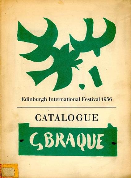 G. Braque - Georges Braque - copertina