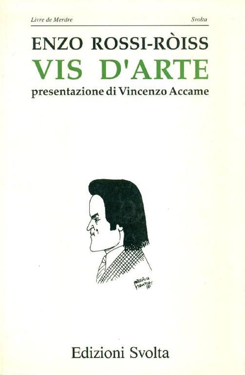 Vis d'arte - Enzo Rossi-Roiss - copertina