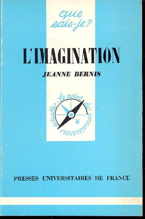 L' imagination - Jeanne Bernis - copertina