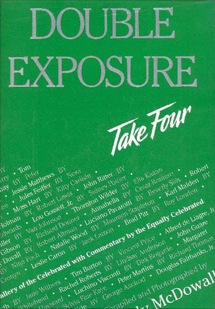 Double exposure. Take four - Roddy Mcdowall - copertina