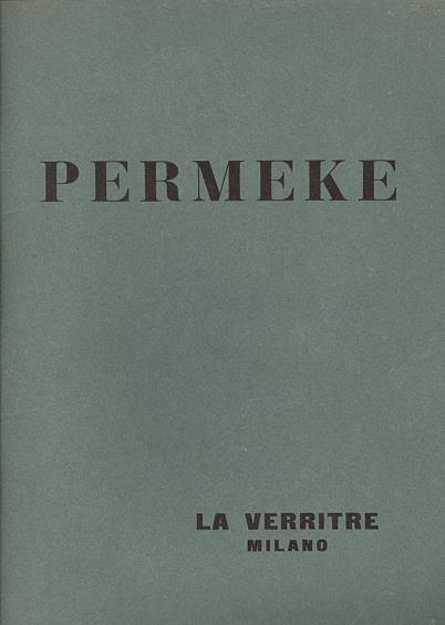 Constant Permeke. Dipinti 1917-1935 - Constant Permeke - copertina
