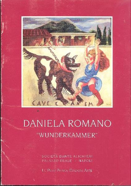 Wunderkammer - Daniela Romano - copertina