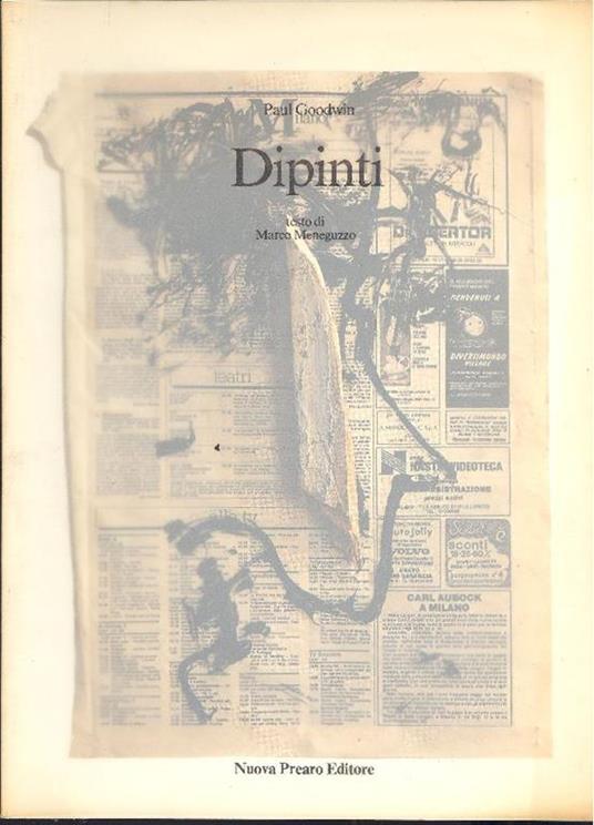 Paul Goodwin. Dipinti - Paul Goodwin - copertina