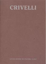 Giuliano Crivelli. Fra cose che sono