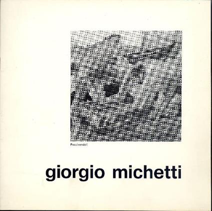 Giorgio Michetti - Giorgio Michetti - copertina