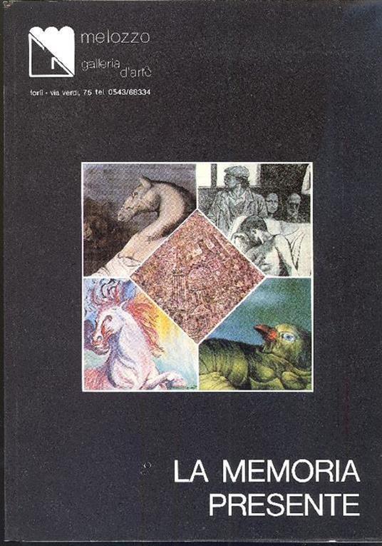 La memoria presente - Franco Solmi - copertina