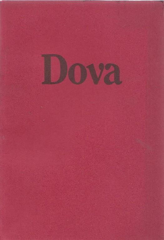 Gianni Dova - Gianni Dova - copertina