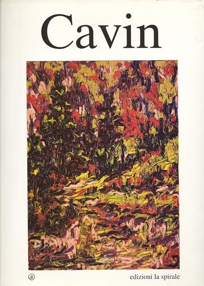Diego Cavo Cavin. Opere dal 1986 al 1991 - Franco Passoni - copertina