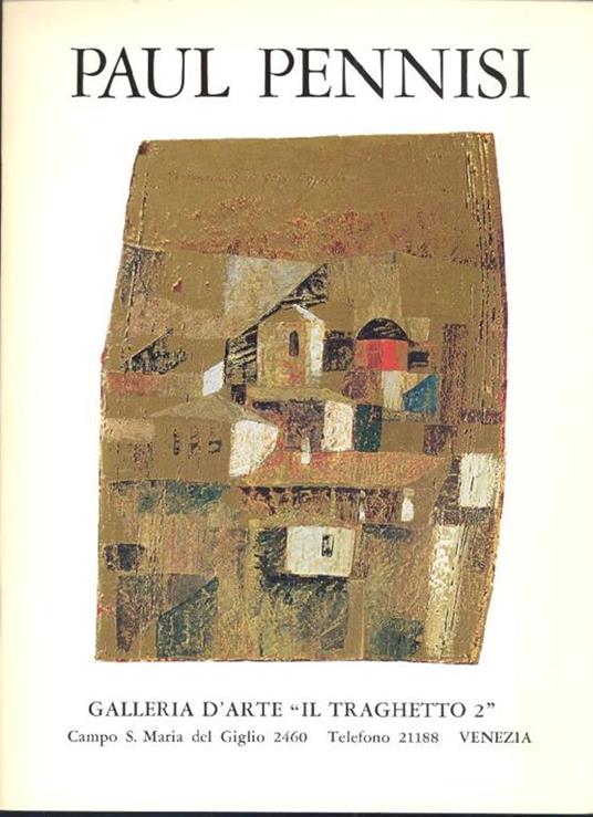 Le icone profane - Paul Pennisi - copertina