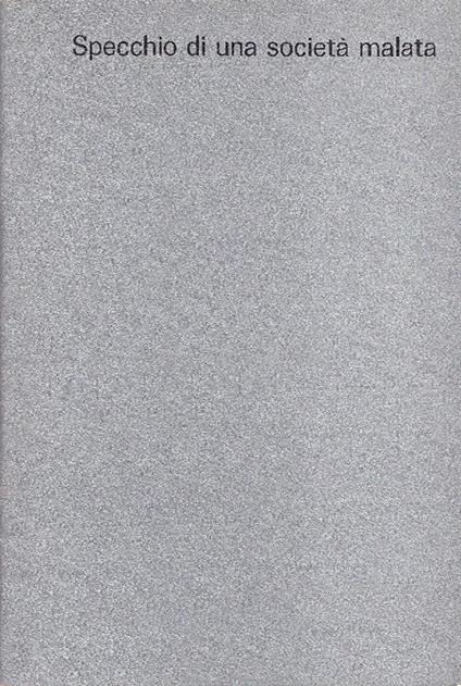 Specchio di una società malata - Giorgio Brizio - copertina