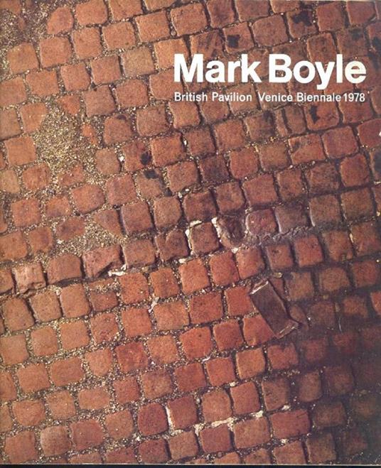 Mark Boyle - Mark Boyle - copertina