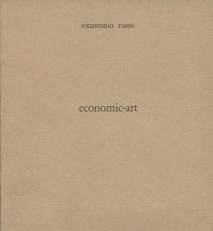 Economic-art - Vitantonio Russo - copertina