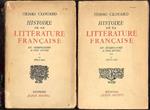 Histoire de la littérature française, du symbolisme a nos jours