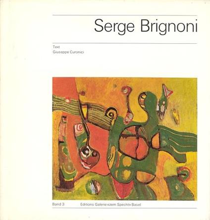 Serge Brignoni - Serge Brignoni - copertina