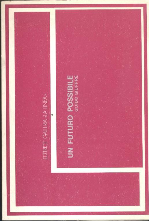 Un futuro possibile - Guido Giuffré - copertina