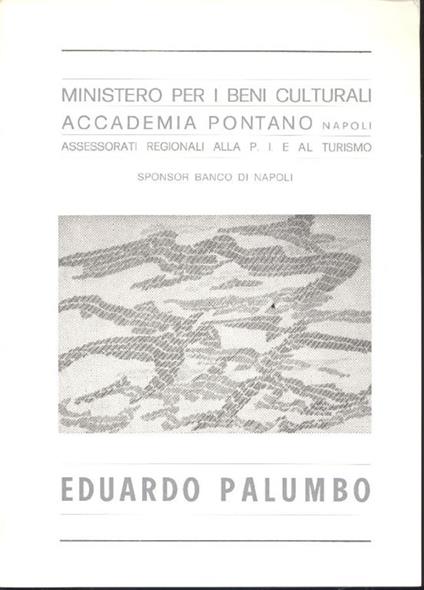 Eduardo Palumbo - Eduardo Palumbo - copertina