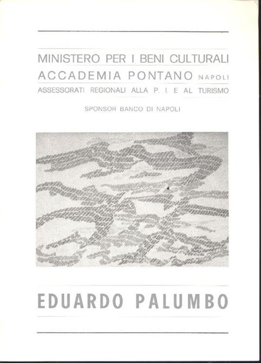 Eduardo Palumbo - Eduardo Palumbo - copertina