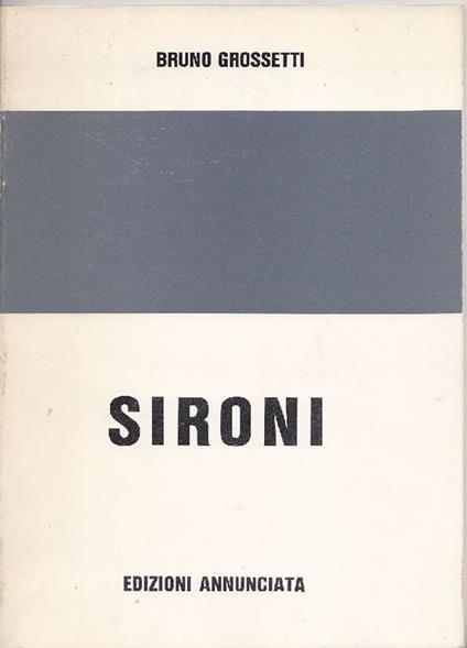 Sironi - Mario Sironi - copertina