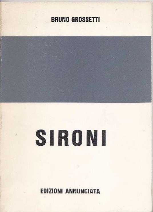 Sironi - Mario Sironi - copertina