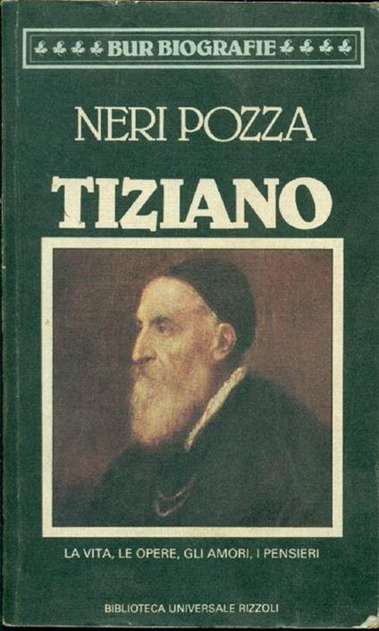 Tiziano - Neri Pozza - copertina