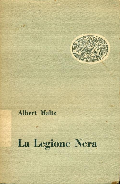 La Legione Nera - Albert Maltz - copertina