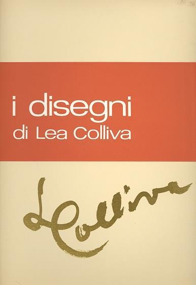 Lea Colliva. Disegni - Lea Colliva - copertina