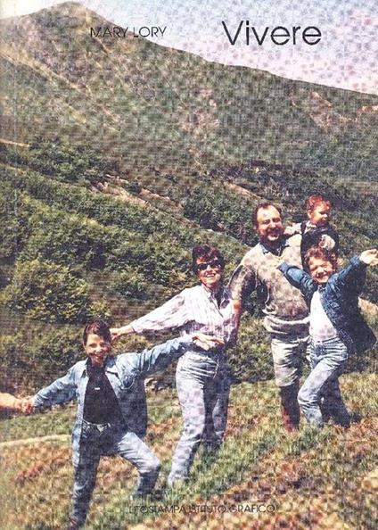 Vivere - Mary Lory - copertina