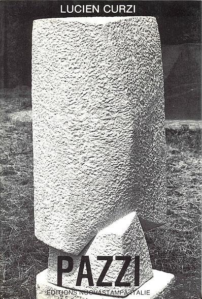 Pazzi - Lucien Curzi - copertina