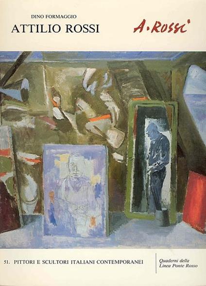 Attilio Rossi - Dino Formaggio - copertina