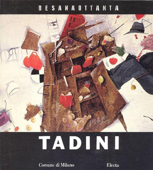 Tadini. Opere recenti - Emilio Tadini - copertina