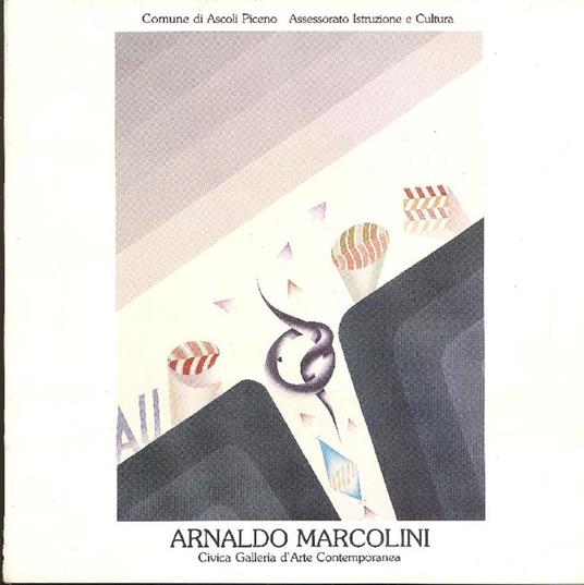 Arnaldo Marcolini. Ideologia e derealizzazione del nodo. Dipinti 1964-1988 - Arnaldo Marcolini - copertina