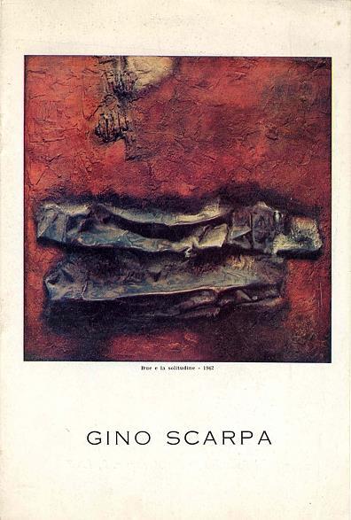 Gino Scarpa - Gino Scarpa - copertina