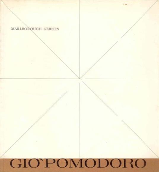 Giò Pomodoro - Giò Pomodoro - copertina