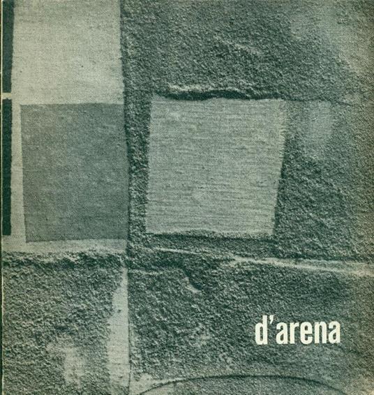 D'arena - Francesco D'Arena - copertina