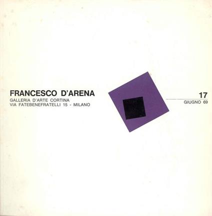Francesco D'Arena - Francesco D'Arena - copertina